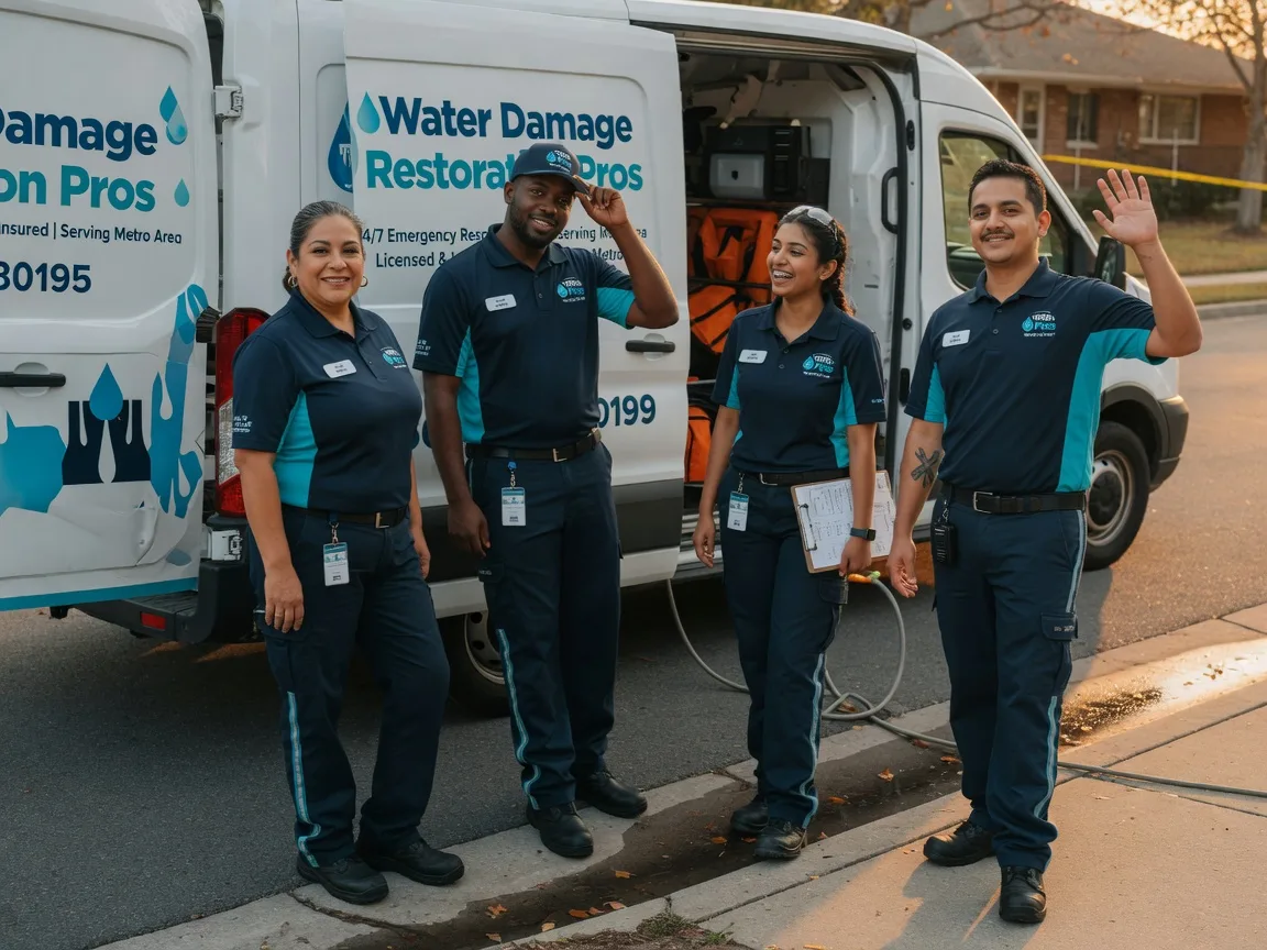 Water Damage Restoration company in Willow City, TX